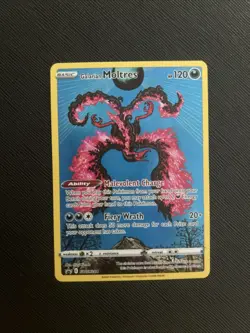 Galarian Moltres SWSH284 SWSH: Sword & Shield Promo Cards Holo - Image 1