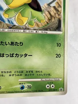 Turtwig 027/DP-P McDonalds Promo Pokemon Card Pocket Monster Nintendo Japan #2 - Image 5