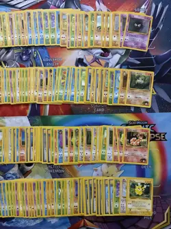 Vintage Pokemon Card Lot WOTC Sets Era Fire 220+ - Image 2