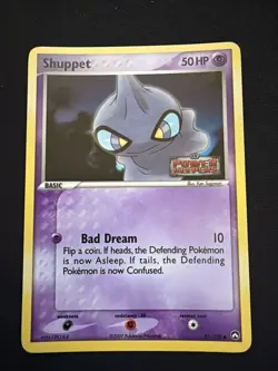 Shuppet (61/108) (Stamped) [EX: Power Keepers] Reverse Holofoil Pokemon TCG Card - Image 1