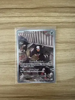 Pokemon Houndour Card 204/197 Obsidian Flames Near Mint - Image 1