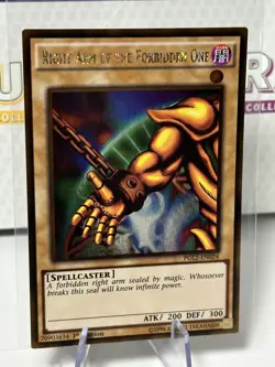 VLP Right Arm of the Forbidden One - PGL2-EN024 - Gold Rare - 1st - Image 4