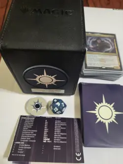 MTG ULTRA PRO GUILDS OF RAVNICA ALCOVE BOX, SLEEVES AND CARDS FREE SHIPPING - Image 1