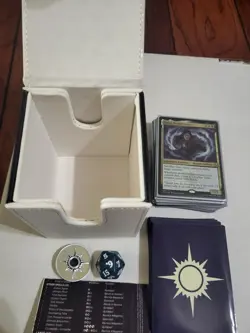 MTG ULTRA PRO GUILDS OF RAVNICA ALCOVE BOX, SLEEVES AND CARDS FREE SHIPPING - Image 2