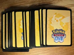 Pokemon TCG 45 x code cards Mega Evolution - images sent eBay messenger - Image 1