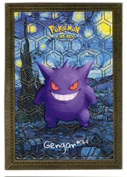 🔥NEW - GENGAR # 064 - Gold Holo - Safari 2.0 BOX HIT- Pokemon Card🔥 - Image 1