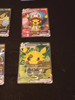 6Pikachu Pokemon Card Holo GX VSTAR VMAX GX EX Cosplay Art - Image 4