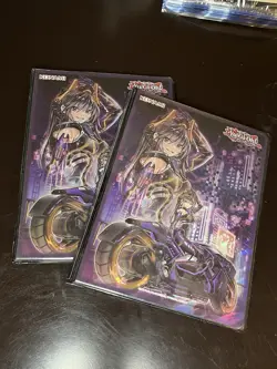 YuGiOh! Masquerena Card Binder x 2 - Image 1