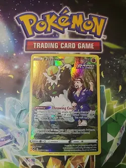 Passimian 2022 Tempest Trainer Gallery Ultra Rare Pokemon Card TG08/TG30 (NM) - Image 1