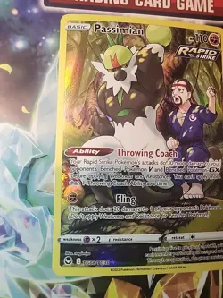 Passimian 2022 Tempest Trainer Gallery Ultra Rare Pokemon Card TG08/TG30 (NM) - Image 2