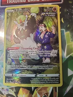 Passimian 2022 Tempest Trainer Gallery Ultra Rare Pokemon Card TG08/TG30 (NM) - Image 3