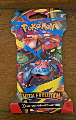 LOT OF 10 Pokemon TCG MEGA EVOLUTION Booster Card Packs- Factory Sealed - Image 1