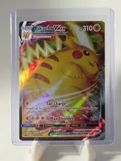 Pikachu VMAX SWSH286 SWSH: Sword & Shield Promo Cards Holo - Image 1