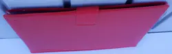 Vintage 1999 Red Pokemon Pikachu Gotta Catch Em All Card Binder - Image 4