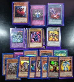 138 Vintage Yu-Gi-Oh Cards 1996 1st editions BP01, EOJ, SDRL, HA01 SAAS - Image 1