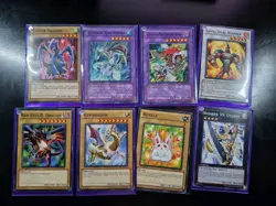 138 Vintage Yu-Gi-Oh Cards 1996 1st editions BP01, EOJ, SDRL, HA01 SAAS - Image 4