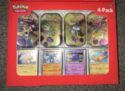 Pokemon 151 4 Mini Tins + 4 Promo Cards Sam’s Club - 2x Lot! Brand New! - Image 3