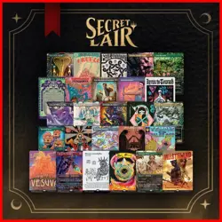 MTG Secret Lair Countdown Kit: Encyclopedia of Magic (A-Z, 26 cards) 🔥PRESALE🔥 - Image 1