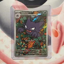 Haunter 027 Promo + Mega Gengar ex 056/094 - Box Fresh - Pokemon Card Lot #866 - Image 2