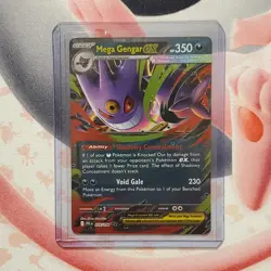 Haunter 027 Promo + Mega Gengar ex 056/094 - Box Fresh - Pokemon Card Lot #866 - Image 5