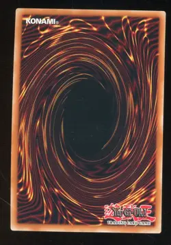 Yu-Gi-Oh! Konami X-Cross Cannon MZTM-DE018 Misprint No Name Error Card #2 - Image 2