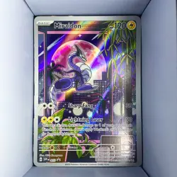 Miraidon 013 Scarlet & Violet Promo Cards English - Image 1