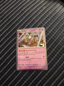 Klefki Holo Pokemon Prize Pack Series Promo Pokemon Card NM/LP - Image 1