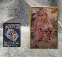 A6 Size Siwen Wave 2 One Piece Perona Anime Waifu Hentai Card - Image 1