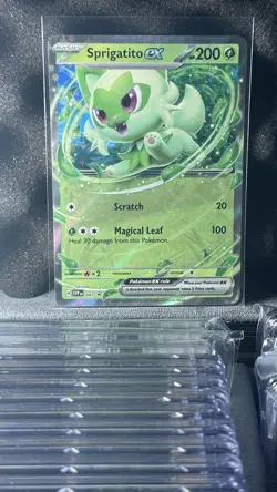 Sprigatito ex - Promo SV: Scarlet & Violet Promo Cards 087 - Image 1