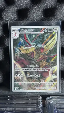 Kingambit - Promo SV: Scarlet & Violet Promo Cards 130 - Image 1