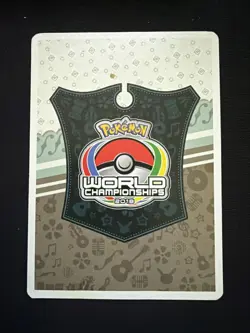 Pokemon TCG Promo Card XURKITREE GX SM68 - World Championship 2018 Pedro Torres - Image 2