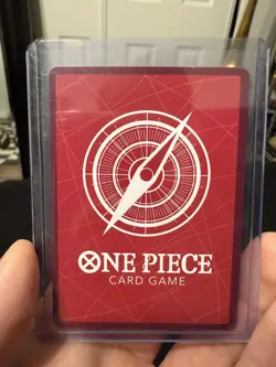 Ace & Newgate ST22-001 - English Parallel Alt Art Leader One Piece Card Foil - Image 2