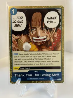 One Piece Card Game Thank You...For Loving Me OP08-053 English - Image 1