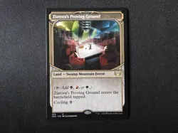 Ziatora's Proving Ground Showcase NM [Streets of New Capenna] Mtg Free Tracking! - Image 1