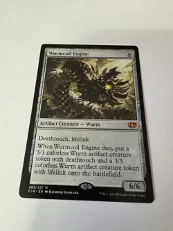 MTG | Commander 2014 | Wurmcoil Engine | Regular - Image 1