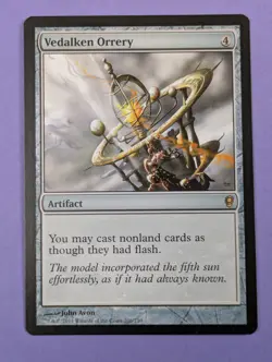 MTG Magic: Conspiracy Vedalken Orrery Rare #206/210 - NM - Image 1