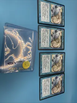 Polar Kraken Mtg Ice Age Bulk Lot Mp Lot 1i - Image 1