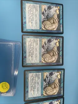 Polar Kraken Mtg Ice Age Bulk Lot Mp Lot 1i - Image 2