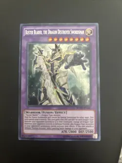 Buster Blader, the Dragon Destroyer Swordsman BOSH-EN045 Unlimited NM Secret - Image 1