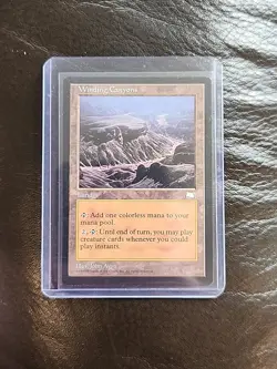 MTG - Magic the Gathering - Winding Canyons - Weatherlight - Image 1