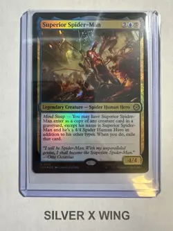 Superior Spider-Man (Foil) x1, MTG, Marvel's Spider-Man, Magic the Gathering,NM - Image 1