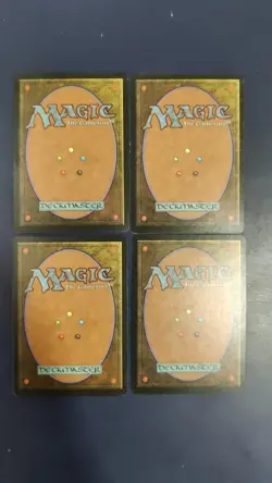 MTG Mana Leak Signed Stronghold ( price for x4) - Image 2