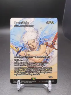 Hero of Light - Adeline, Resplendent Cathar (Showcase) Final Fantasy: Through... - Image 1