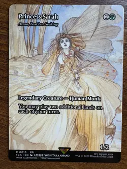 Princess Sarah - Azusa, Lost but Seeking #15 · INAL FANTASY: Through the Ages · - Image 1