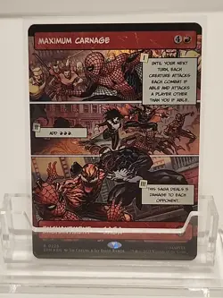 Maximum Carnage (Borderless) Marvel's Spider-Man Foil - Image 1