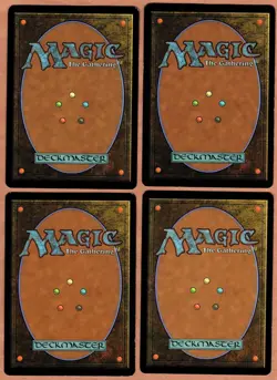 MTG Magic The Gathering 4x Rust Elemental - Mirrodin (MRD) Uncommon Playset LP - Image 2