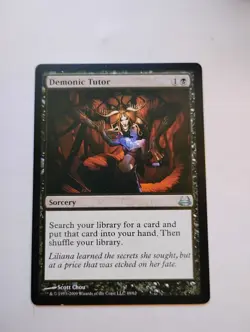 Demonic Tutor Duel Decks: Divine vs. Demonic Regular - Image 1