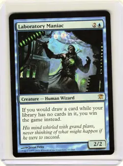 Laboratory Maniac Innistrad MTG (LP) - Image 1