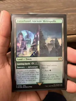 2x Zanarkand, Ancient Metropolis Final Fantasy Foil - Image 1