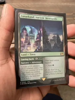 2x Zanarkand, Ancient Metropolis Final Fantasy Foil - Image 2